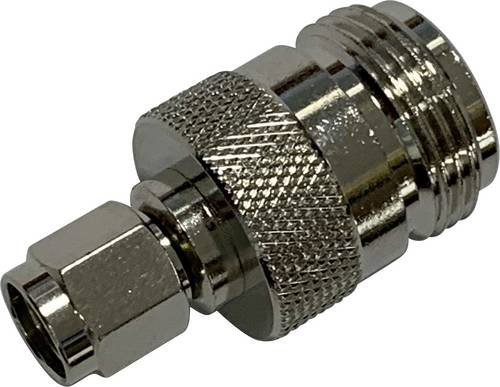 Wittenberg Antennen SMA Stecker auf N-Buchse,Adapter,50 Ohm 103510 SMA-Adapter SMA-Stecker - N-Buchse 1St.