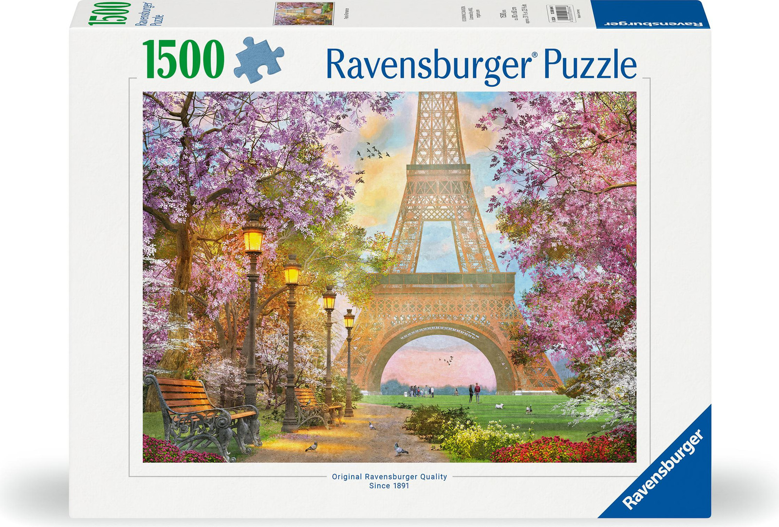 Ravensburger Puzzel Verliefd op Parijs