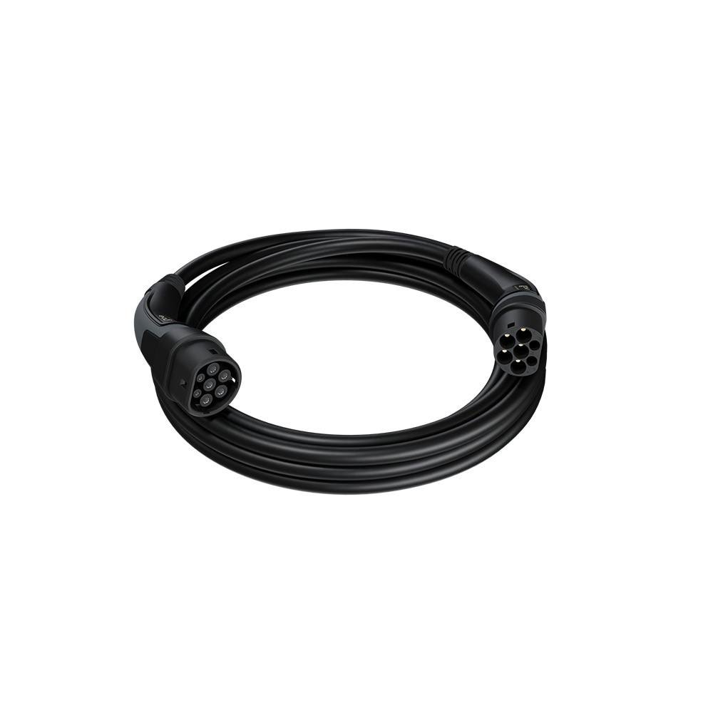 go-eCharger go-e Typ 2 Ladekabel Black Edition 22 kW, 7,5 m, schwarz CH-10-07-8