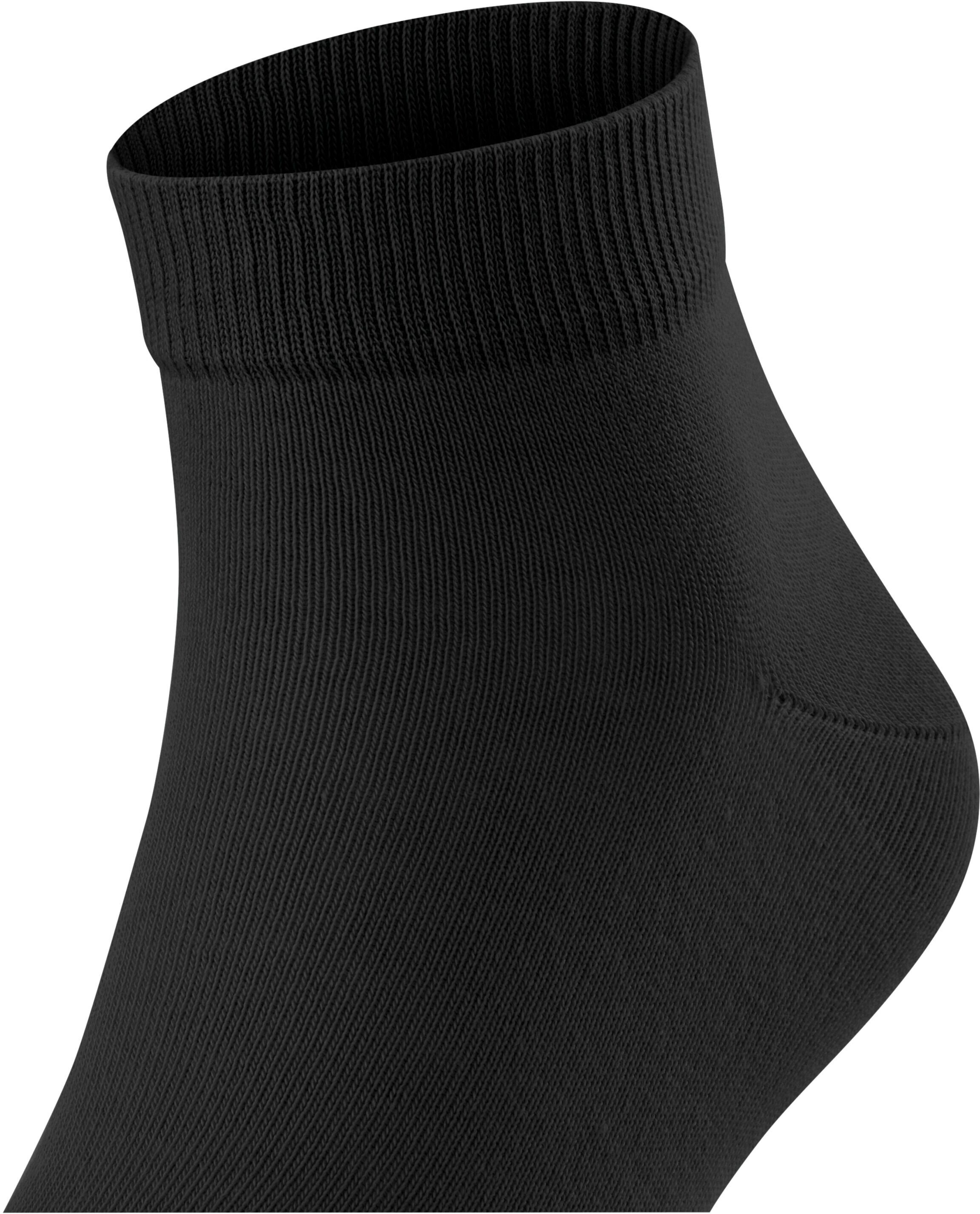 Sneakersocken BURLINGTON "Palace Street", Herren, Gr. 40-46, schwarz, Baumwollmischung, unifarben, Socken Sneakersocken, Einheitsgrösse 40-46, unifarben, gekämmte Baumwolle schwarz 40-46