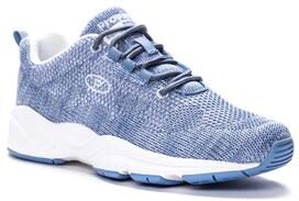 Women's Stability Fly Sneakers by Propet in Denim White (Size 8.5 XXW)