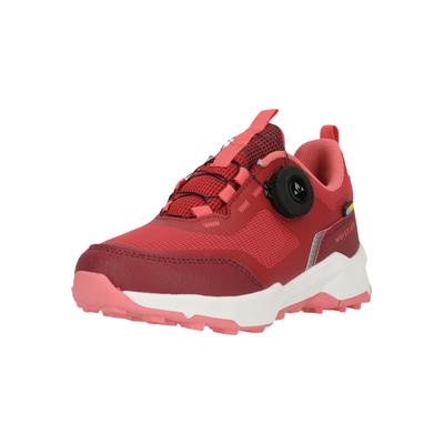 Sneaker WHISTLER "Menfi", Kinder, Gr. 37, rot (rot, weiß), Kunstfaser, Lederimitat, Schuhe Sneaker, in wasserfester Qualität
