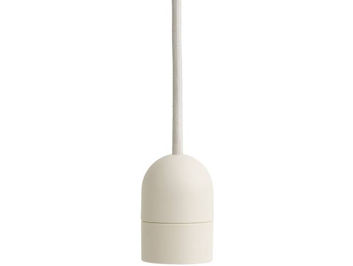 HAY Lampenfassung Common weiss 1500 lm B 19 cm