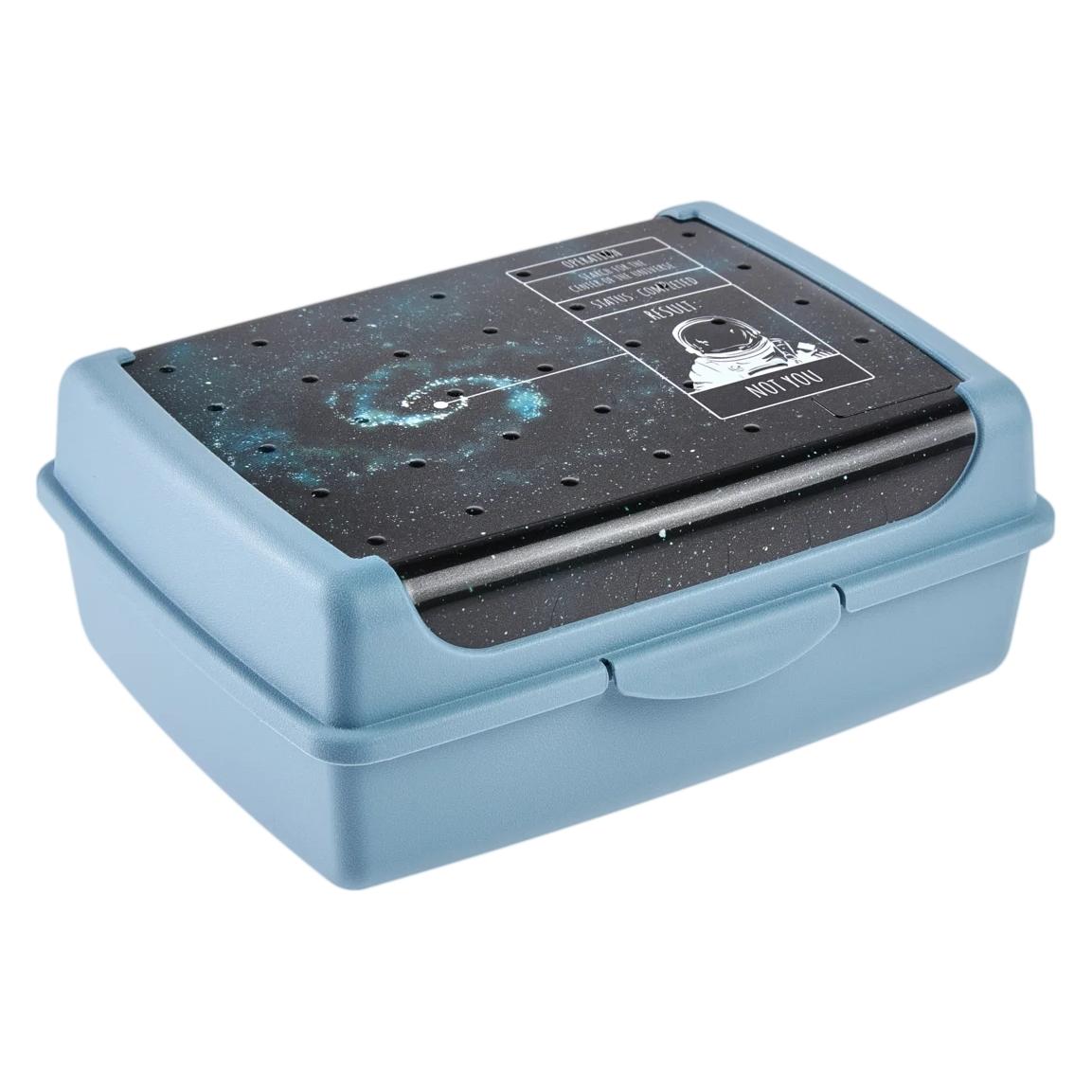 keeeper Brotdose carla midi cosmos, 1,0 L, nordic-blue Deco-Click-Box midi, PP, praktischer Verschluss (1069768034000)