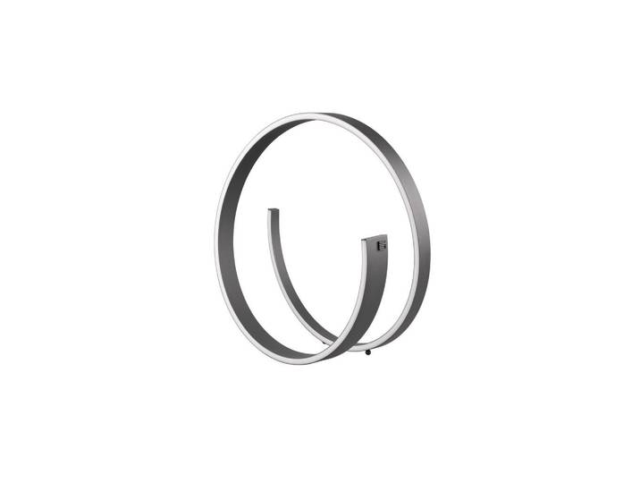 Cinque Led-Tischleuchte Cincardi, Schwarz, Metall, Lampen & Leuchten, Innenbeleuchtung, Tischlampen