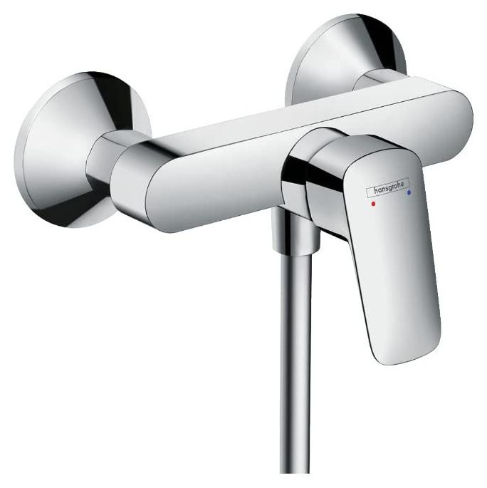 Dripio Logis inbouw douchearmatuur, chroom, uitloophoogte 70 mm