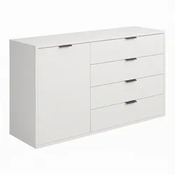 Kommode MAARTEN (BHT 129x87x45 cm) - BHT 129x87x45 cm