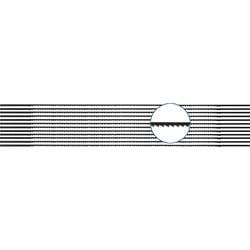 Donau Elektronik 810440 12 St. Laubsägeblatt für Weich- und Hartholz, Kunststoff, Plexiglas 12er Pack