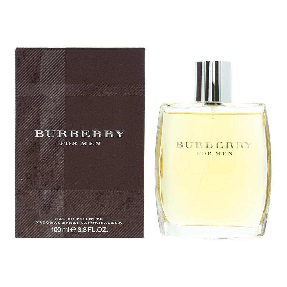 Burberry For Men Edt Spray 100ml.