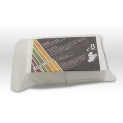 Axis Line Zauberschwamm Schmutzradierer 8er Pack Reinigt ohne Chemie fast alles auch Poolwände, Tapeten, Schuhe, selbst Edding