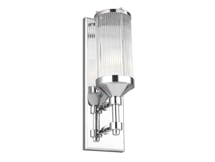 Elstead Paulson - 1 Light Indoor Wandlamp Chroom IP44, G9