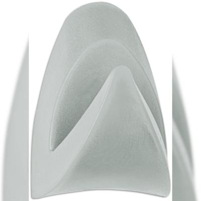MAUL Neodym-Magnet mit Kleiderhaken 24x34mm 6000g grau Packung mit 10 Stück