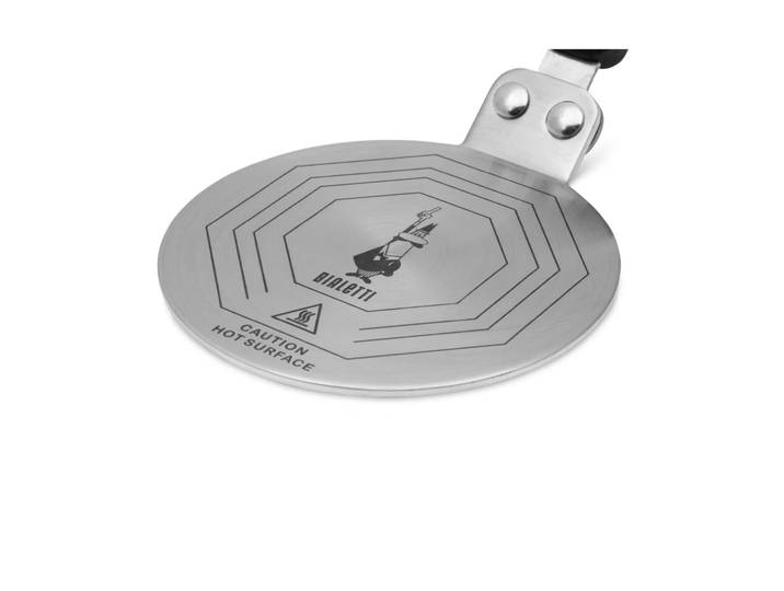 Bialetti Bialetti inductieplaat Ø13 cm Zilver-zwart
