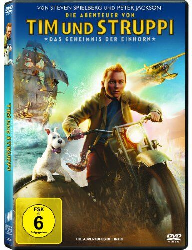 Steven Spielberg - Die Abenteuer von Tim & Struppi - Das Geheimnis der Einhorn - Preis vom 11.10.2026 23:13:37 h