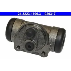 Radbremszylinder ATE 24.3223-1106.3 für Renault Opel Trafic Arena Combi