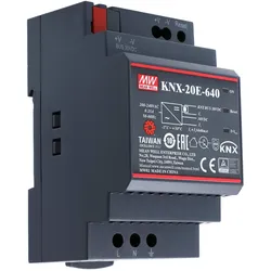 MeanWell, Systemstromversorgung, HutschienenNetzteil (DINRail)