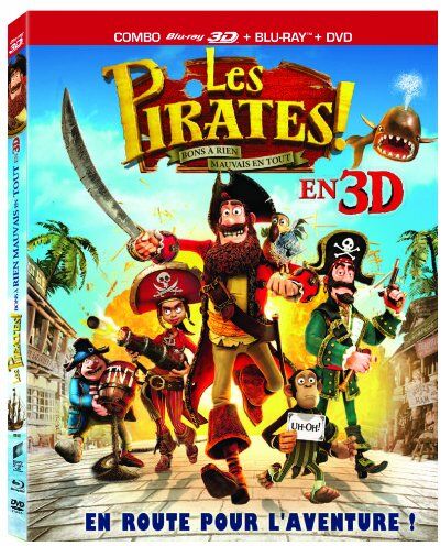 Peter Lord - Les pirates ! bons a rien, mauvais en tout [Blu-ray] [FR Import] - Preis vom 11.10.2026 03:10:56 h