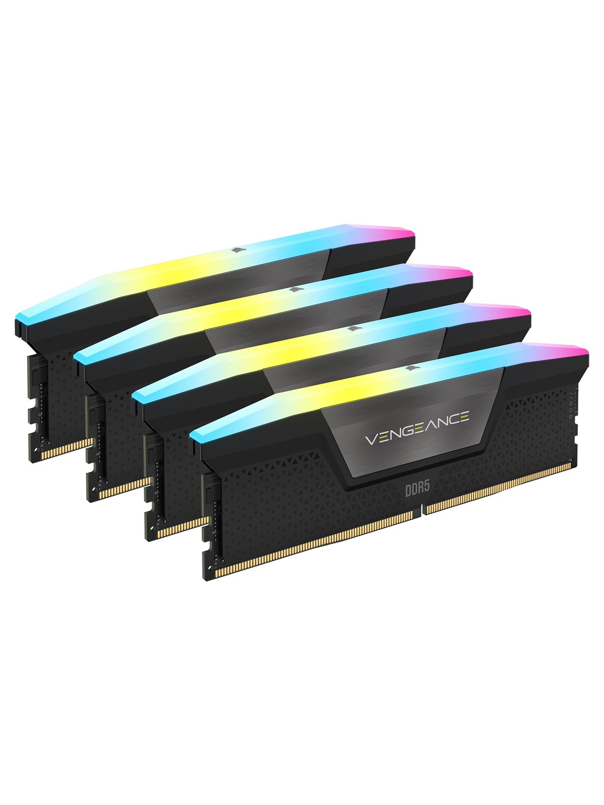 Corsair Vengeance RGB DDR5-6600 - 64GB - CL30 - Quad Channel (4 pcs) - Intel XMP - Schwarz mit RGB