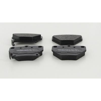 TRISCAN Bremsbelagsatz, Scheibenbremse 8110 13047 für TOYOTA