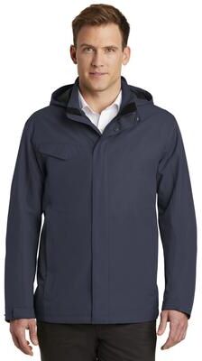 Port Authority J900 Collective Outer Shell Jacket in River Blue Navy size 2XL   Polyester