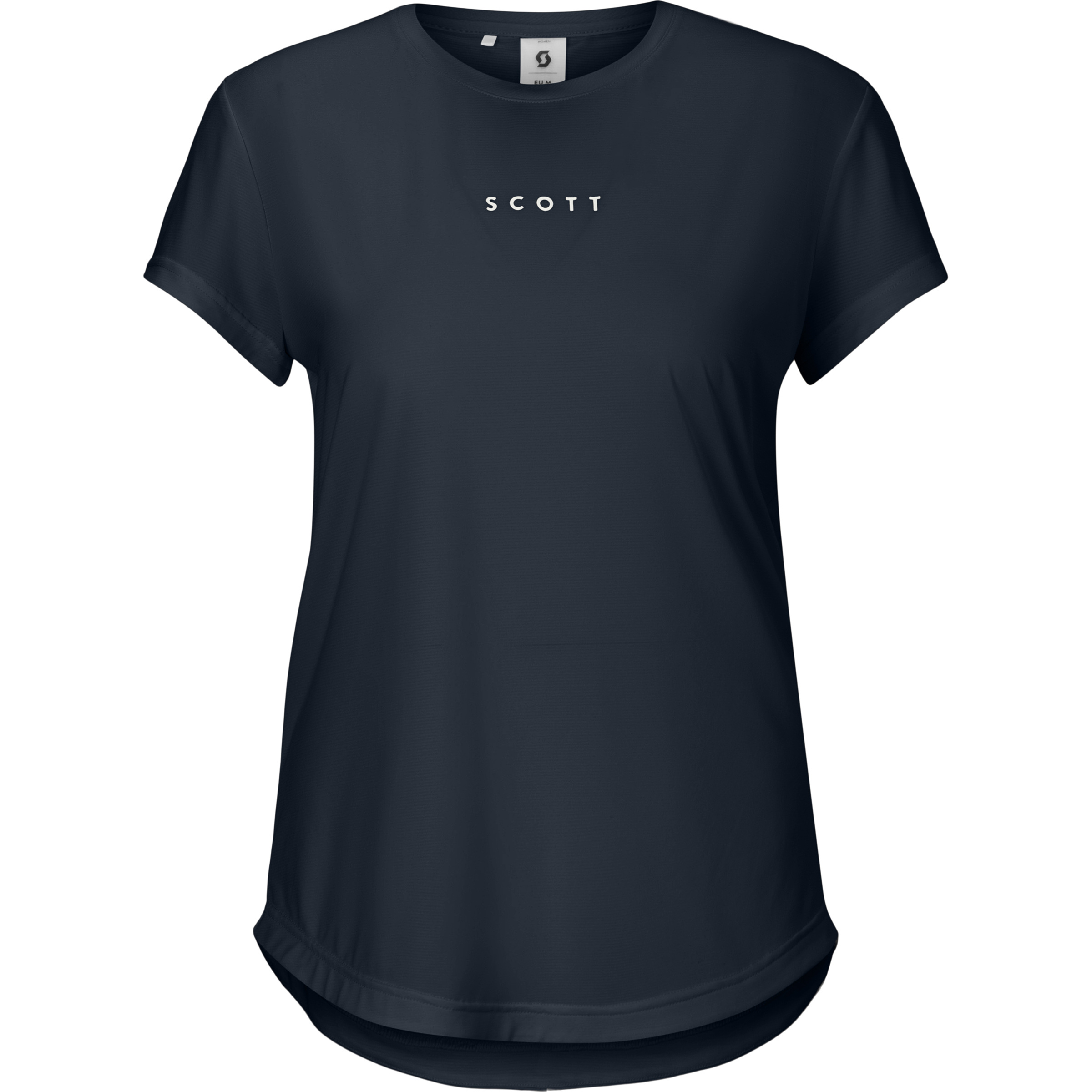 Scott Defined Damen T-Shirts blau Größe S Laufen | Trailrunning Schnell trocknend