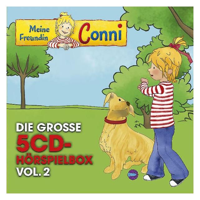Karussell Meine Freundin Conni Vol 2 - 5 CD-Box (Deutsch) (458356-7)