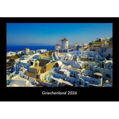 Griechenland 2026 Fotokalender DIN A3