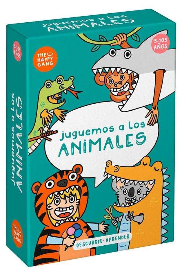 The Happy Gang: Laten we samen een kaartspel spelen met dieren!