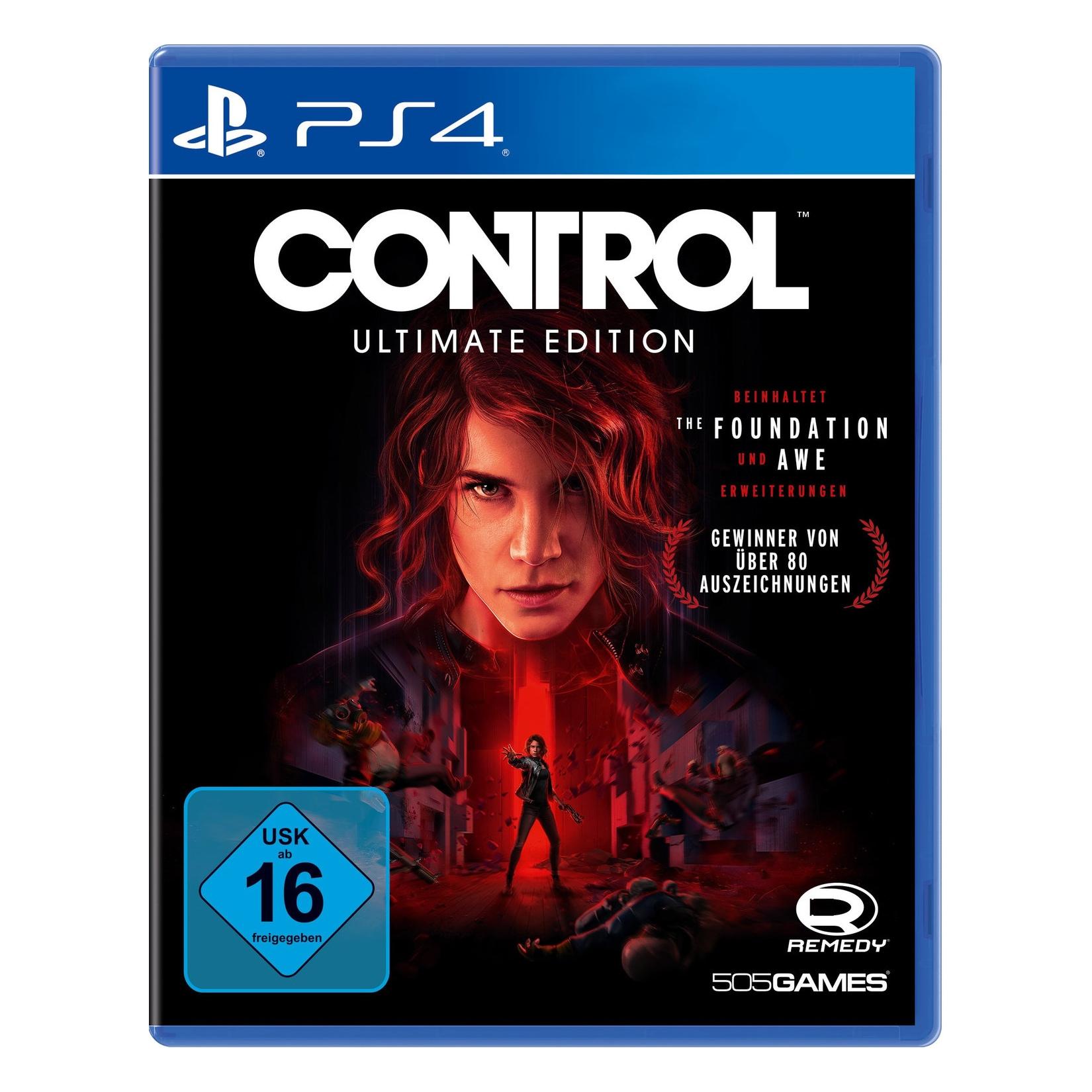 Control PS-4 Ultimate Edition Ps5 kompatibel
