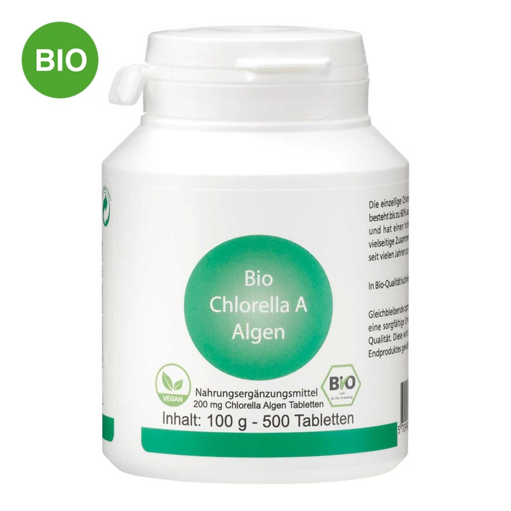 S+H Pharmavertrieb GmbH Bio Chlorella A Tabletten 11657878