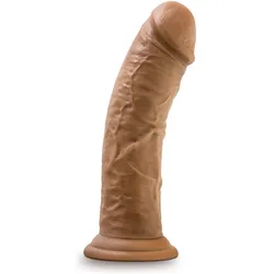 Blush, Dildo, Dr. Skin â Realistischer Dildo mit Saugnapf 20,3 cm â Mokka