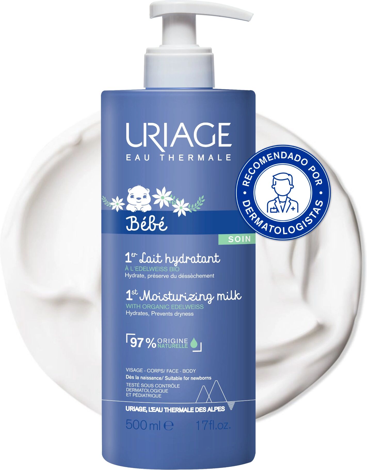 Uriage Parceiro Uriage Bebé 1ª Leche 500ml