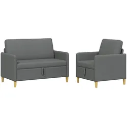 vidaXL, Sofa + Bettsofa, Sofa Set