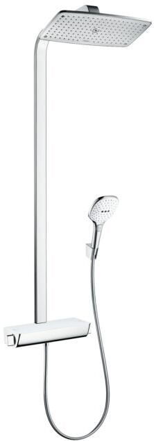 Hansgrohe Raindance Select 360 Showerpipe   27112000 chrom, mit Brausearm 380 mm