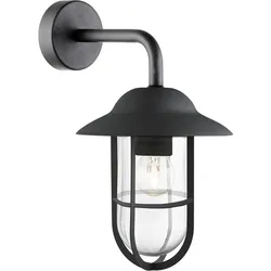 Licht-Erlebnisse, Gartenbeleuchtung, Well Glas Lantern (E27, IP44)