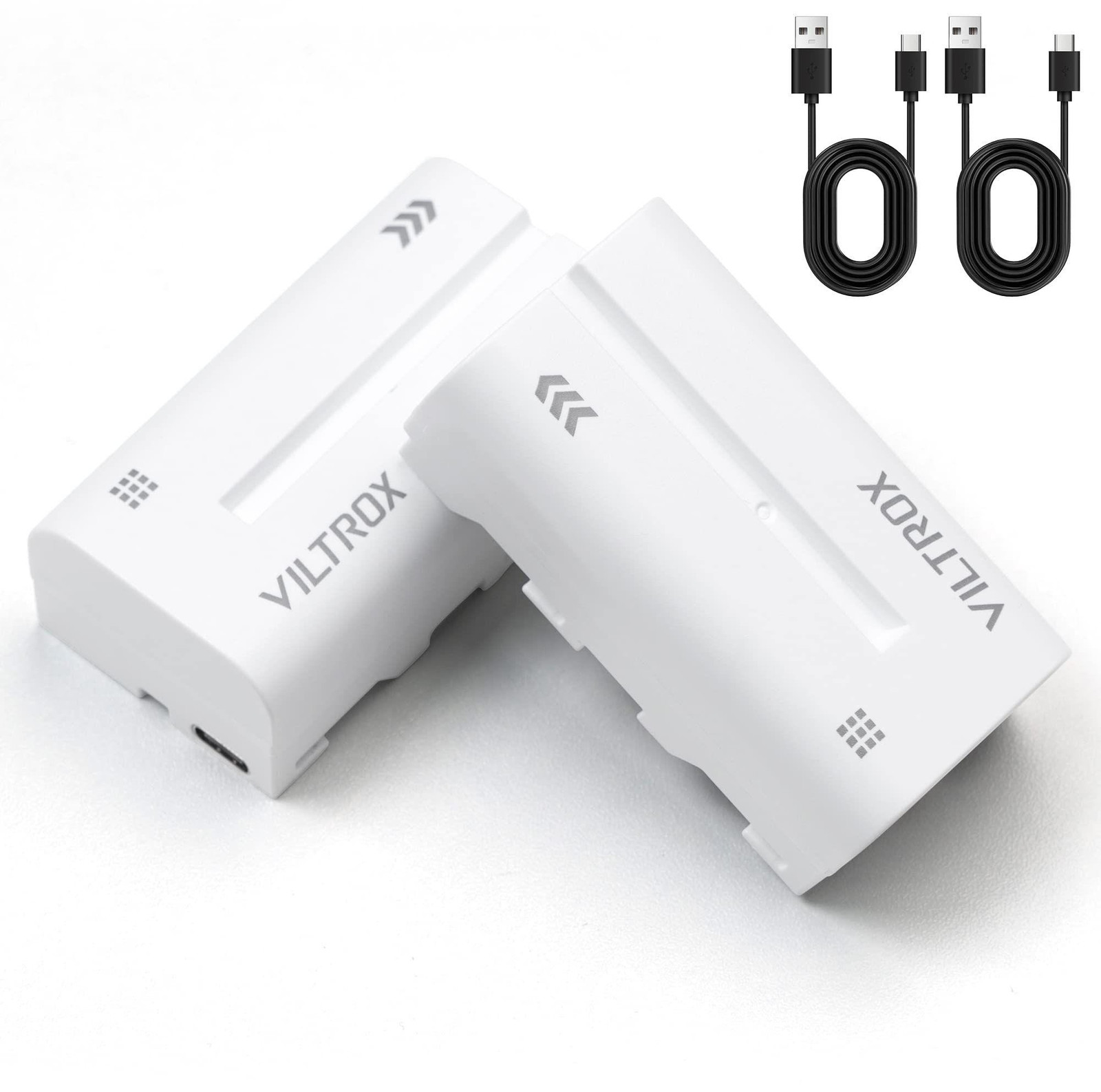 NP-F550 Batterij 2-pack 2200mAh vervanging voor F970 F960 F950 F770 F750 F570 F550 F330