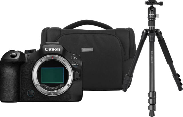 Canon EOS R6 Mark III BlueBuilt Value Up Kit systeemcamera