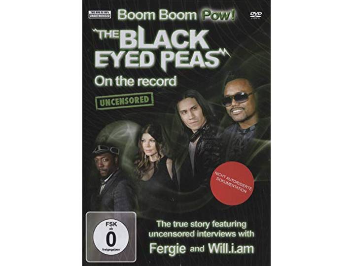The Black Eyed Peas - Boom Boom Pow!/On the record - Uncensored