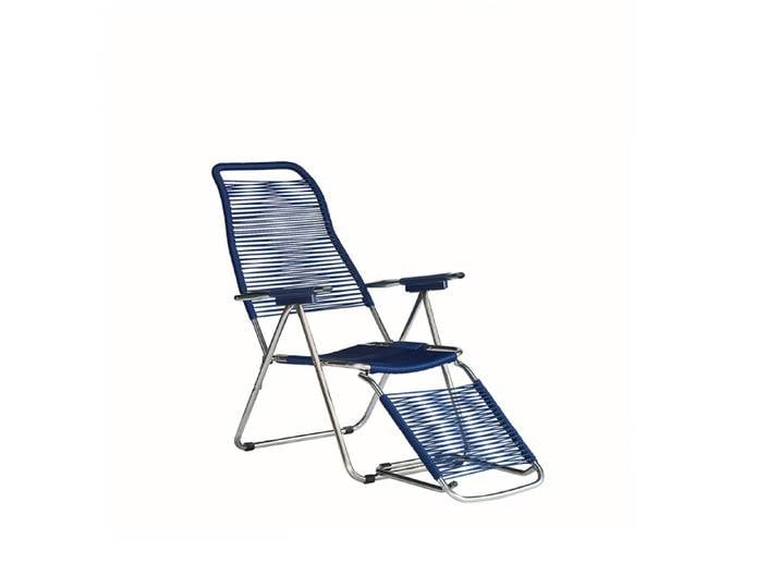 Armlehnsessel Fiam Spaghetti Fiam, Designer Francesco Favagrossa, 60x110 cm