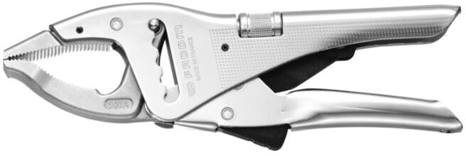 FACOM Pince-étau PLUS avec mâchoire inférieure à réglage rapide 250 mm (501A)