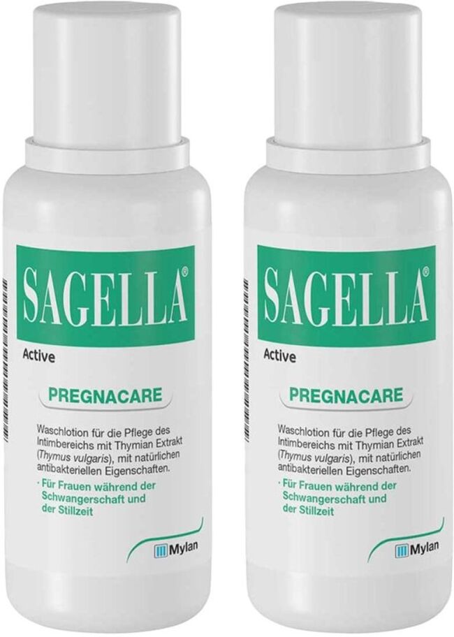 Sagella Active Pregnacare Waschlotion