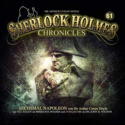 Sechsmal Napoleon - Arthur Conan Doyle, Audio, 4260507159915