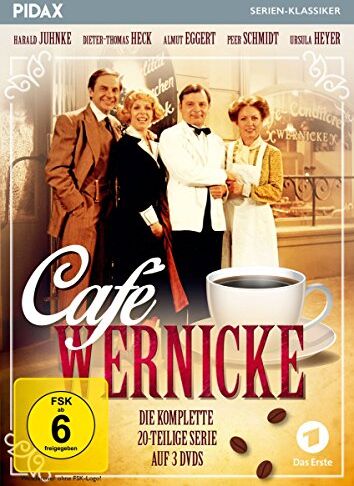 Herbert Ballmann - Café Wernicke / Die komplette 20-teilige Kultserie (Pidax Serien-Klassiker) [3 DVDs] - Preis vom 06.10.2026 07:26:00 h