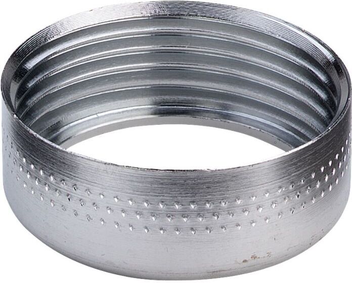 Viega Überwurfmutter 122089 G 1 1/2x15mm, Messing verchromt, hohe Ausführung