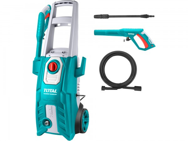 Total TGT11356 Industriële hogedrukreiniger 1800W