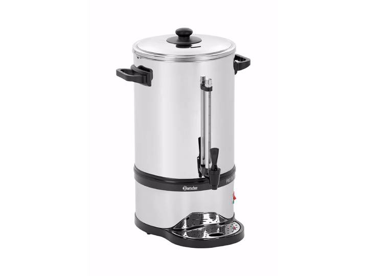 Bartscher Rundfilter-Kaffeemaschine  PRO II 100T  Gastro Kaffeemaschine – Gastro Kaffeemaschine/Gastro Getränkespender – schwarz