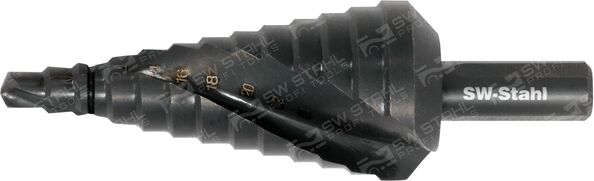 Swstahl Stufenbohrer 82417l