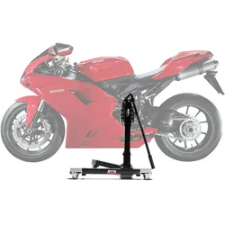 Zentralständer EVOLIFT® für Ducati 1198 09-11 Black Ops Edition (Grundfarbe: Schwarz)
