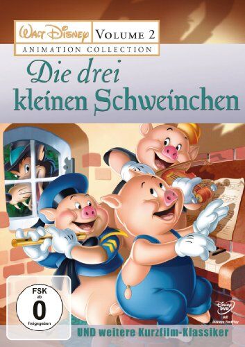 Walt Disney Animation Collection - Volume 2 - Preis vom 11.10.2026 03:10:56 h
