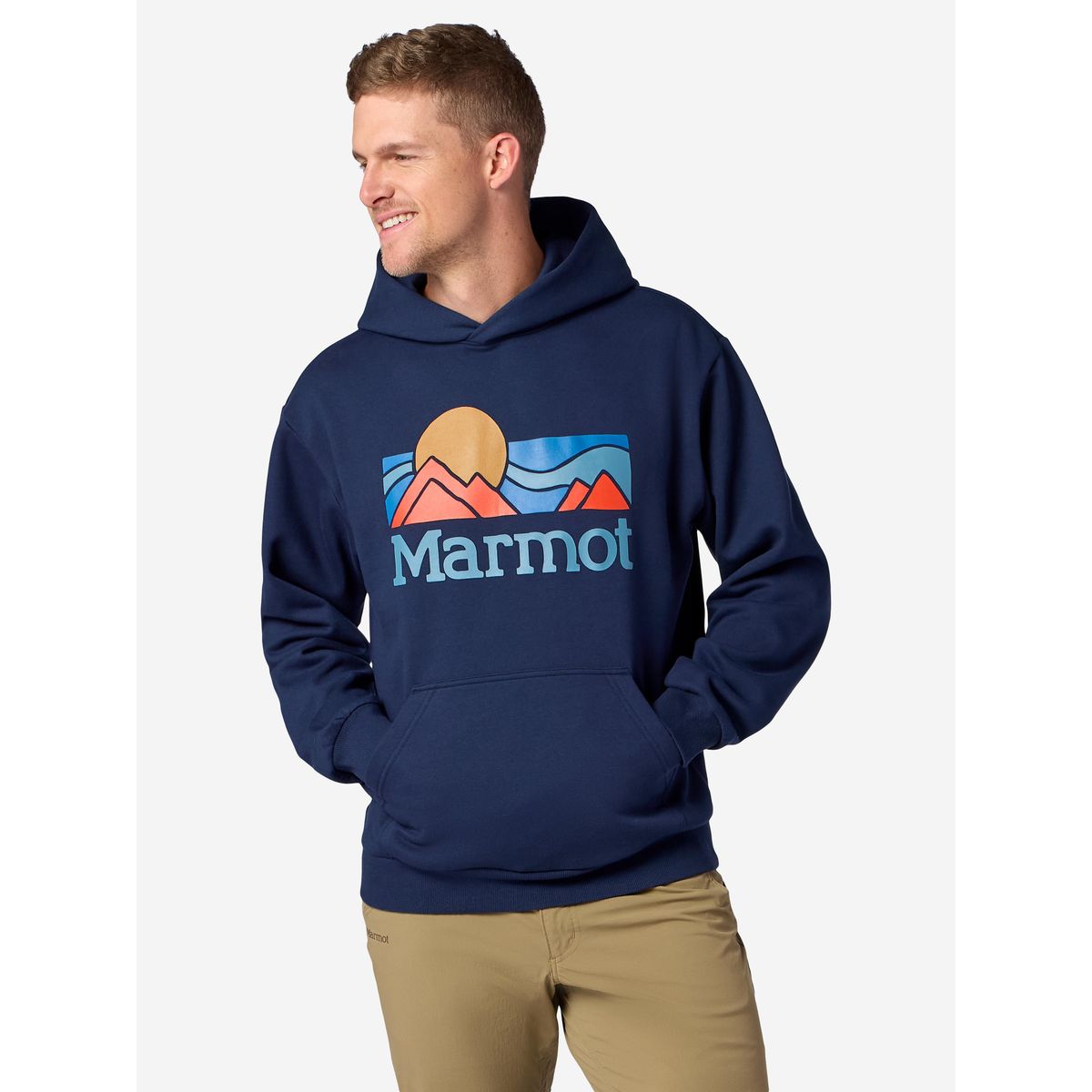 Marmot Coastal Hoody nightfall navy (42611) L M16937-42611-L
